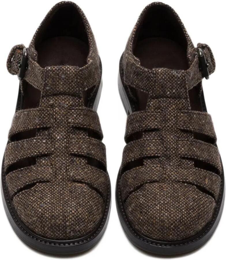 Church's Kelsey Winter platte sandalen Bruin - Foto 2