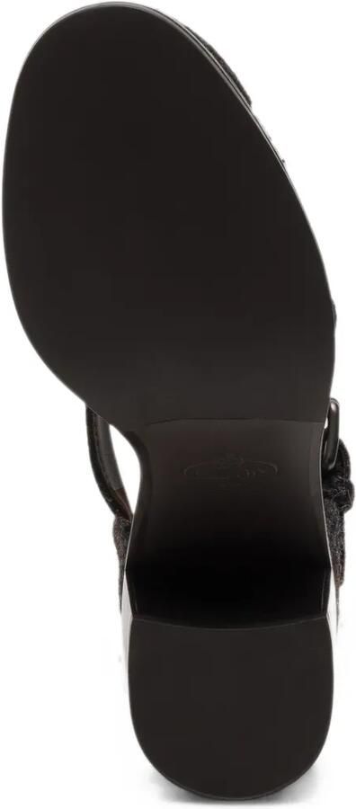Church's Kelsey wollen sandalen Grijs - Foto 4