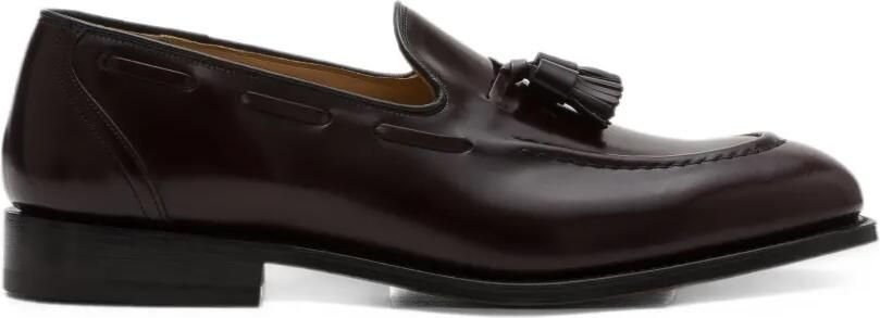 Church's Kingsley 2 polished-binder loafers Rood