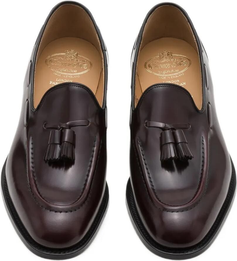 Church's Kingsley 2 polished-binder loafers Rood - Foto 2