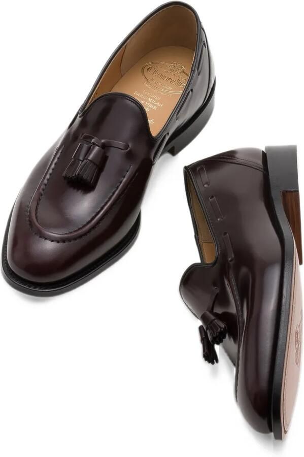 Church's Kingsley 2 polished-binder loafers Rood - Foto 3