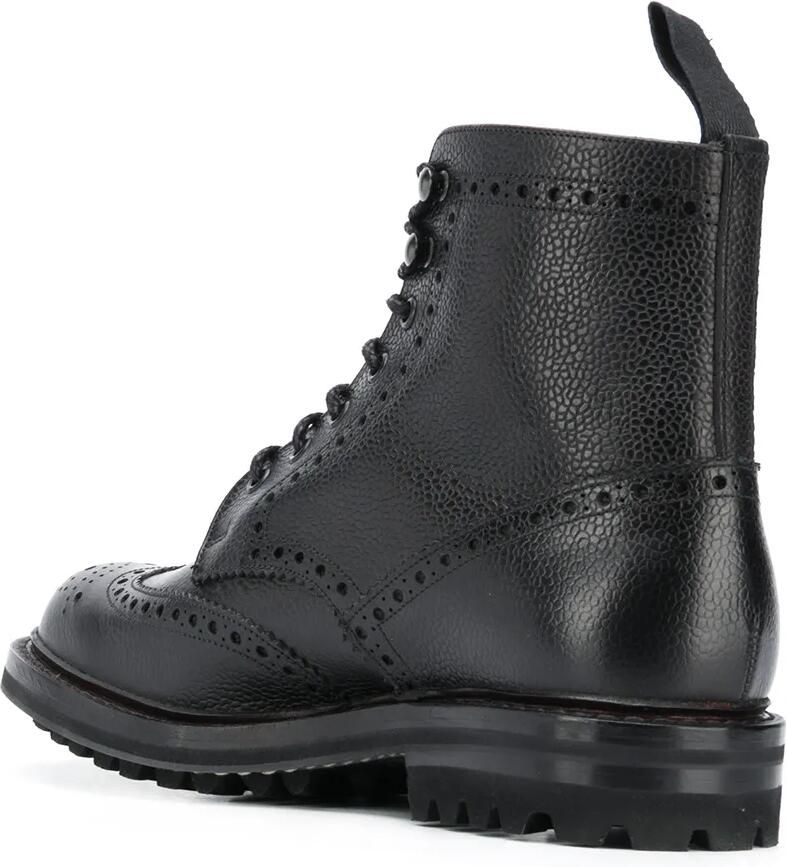 Church's Laarzen met brogue detail Zwart - Foto 2