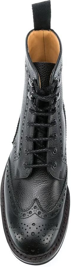 Church's Laarzen met brogue detail Zwart - Foto 4
