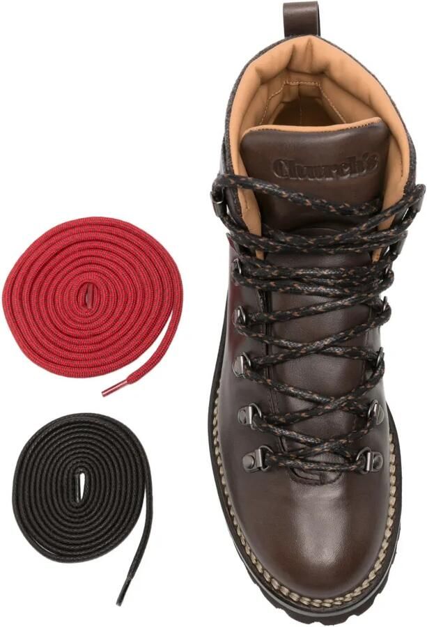 Church's lace-up leather boots Bruin - Foto 3