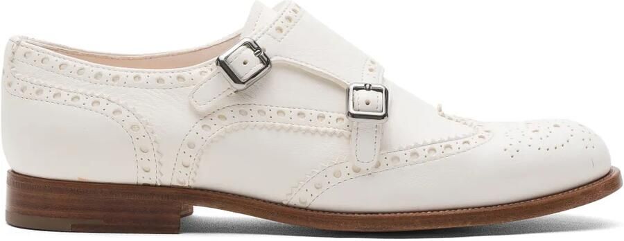 Church's Lana gespschoenen Wit
