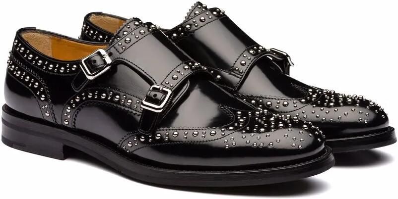 Church's Lana Met leren brogues Zwart - Foto 2