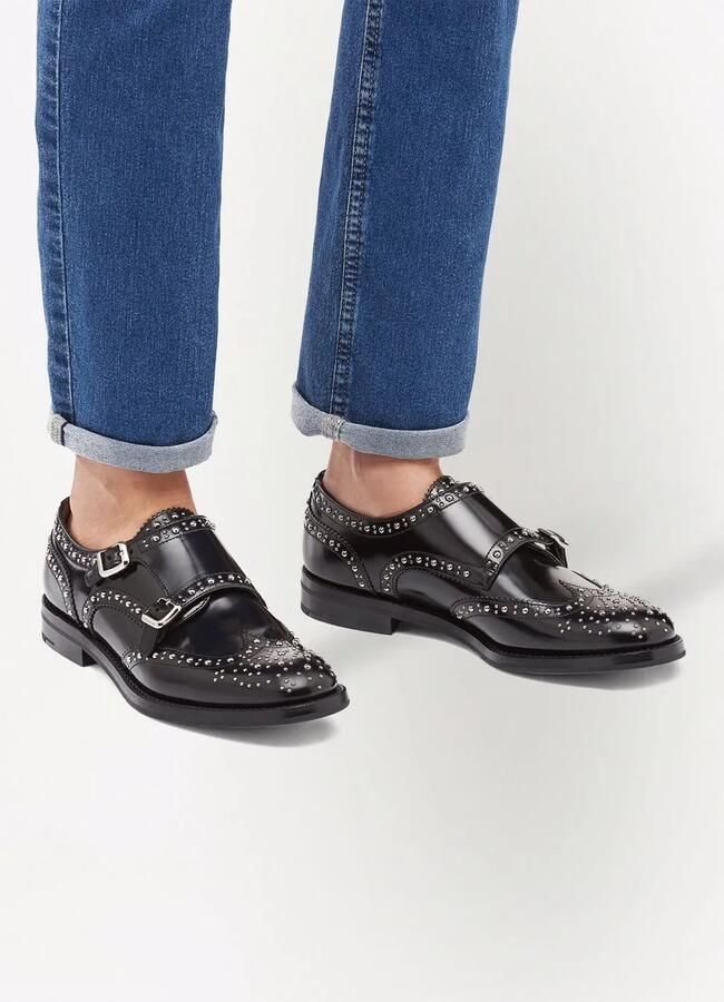 Church's Lana Met leren brogues Zwart - Foto 4