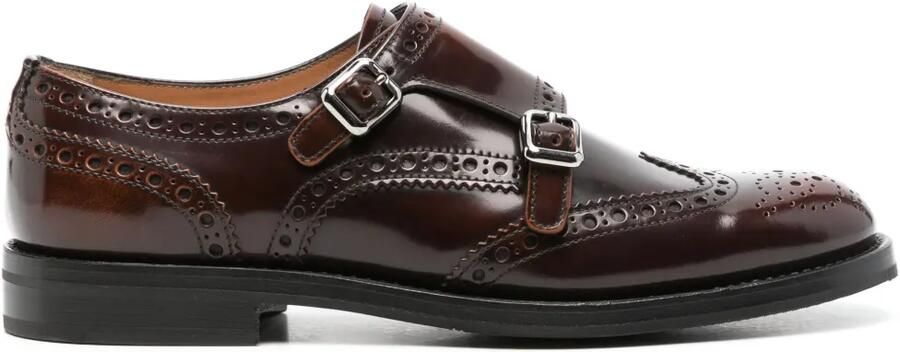 Church's Lana R leren gespschoenen Bruin