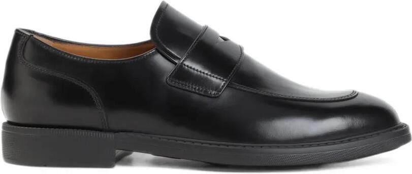 Church's Leren loafers Zwart