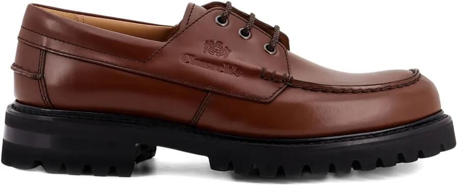 Church's Leren bootschoenen met veters Bruin