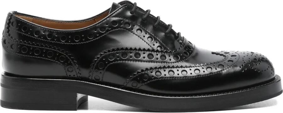 Church's Leren Brogue Oxford schoenen Zwart