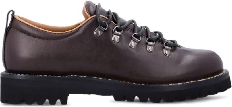 Church's Leren derby schoenen met ringlets Bruin