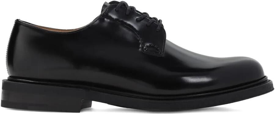 Church's Leren derby schoenen Zwart