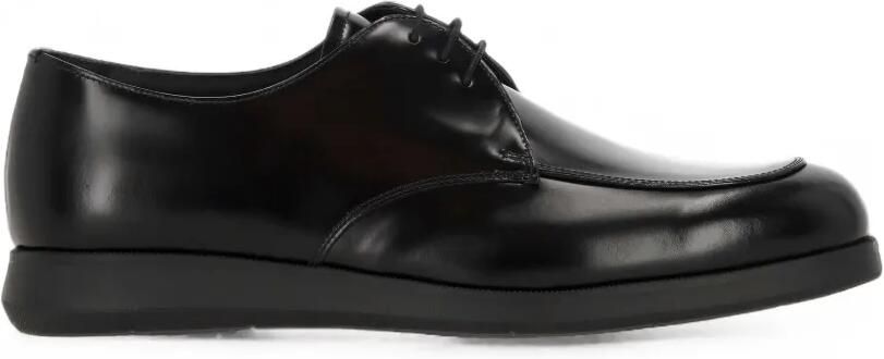 Church's Leren derby schoenen Zwart