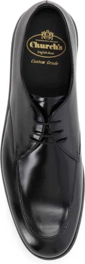 Church's Leren derby schoenen Zwart - Foto 4