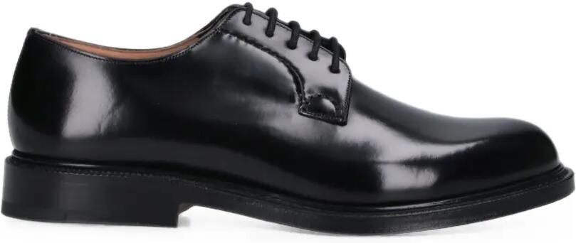 Church's Leren Derby schoenen Zwart