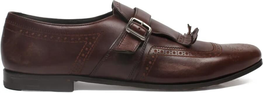 Church's Leren gespschoenen Bruin