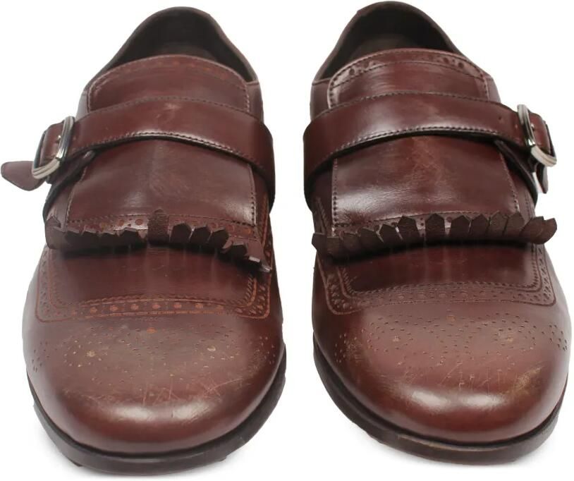 Church's Leren gespschoenen Bruin - Foto 2