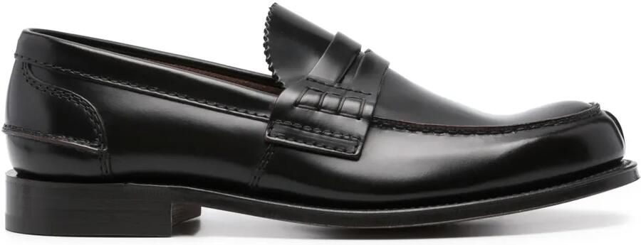 Church's Leren loafers Bruin