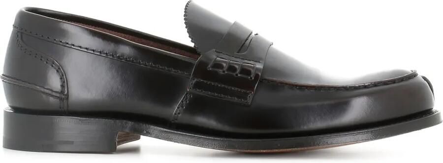 Church's Leren loafers Bruin