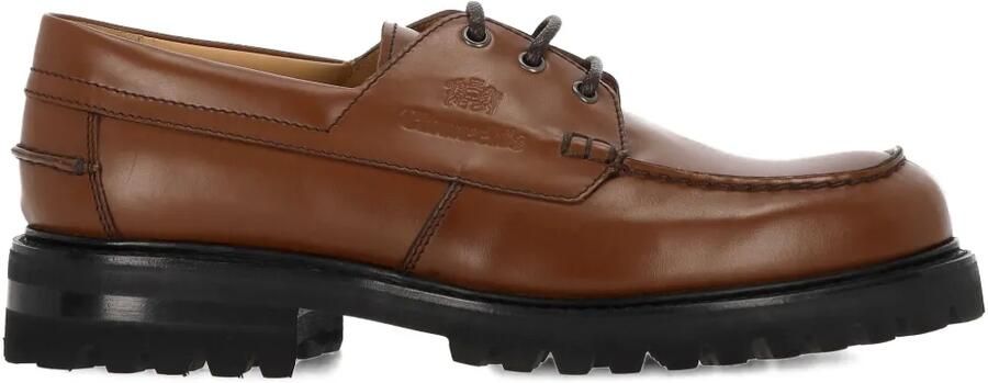 Church's Leren loafers Bruin