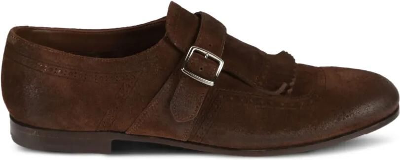 Church's Leren loafers Bruin