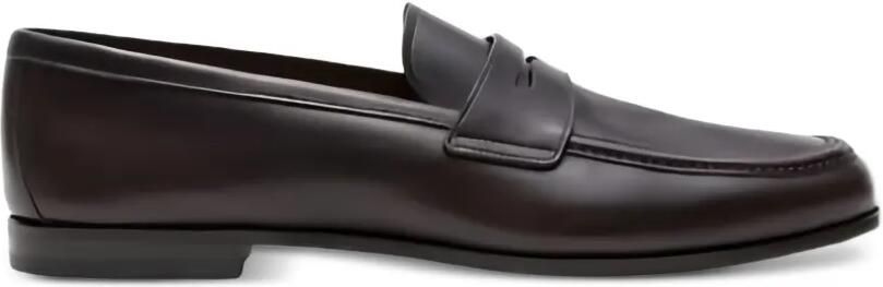 Church's Leren loafers Bruin
