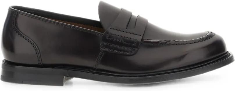 Church's Leren loafers Bruin