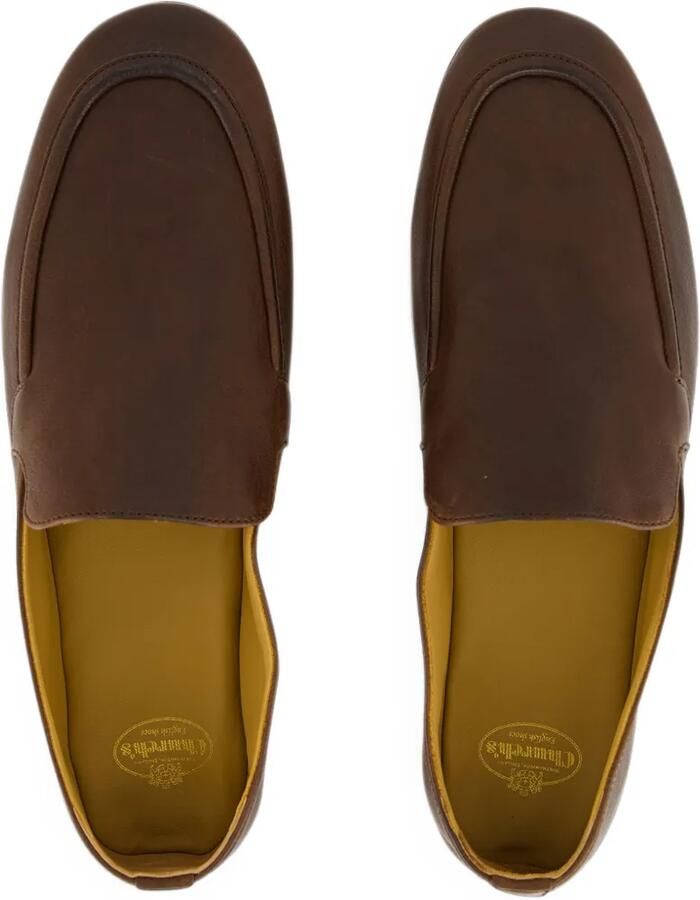 Church's Leren loafers Bruin