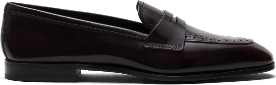 Church's Leren loafers met gepolijste afwerking Rood