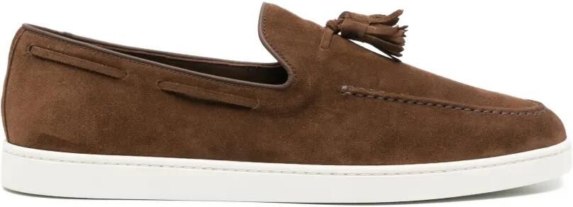 Church's Leren loafers met kwastje Bruin
