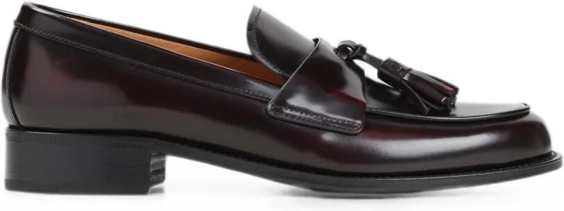 Church's Leren loafers met kwastje Bruin