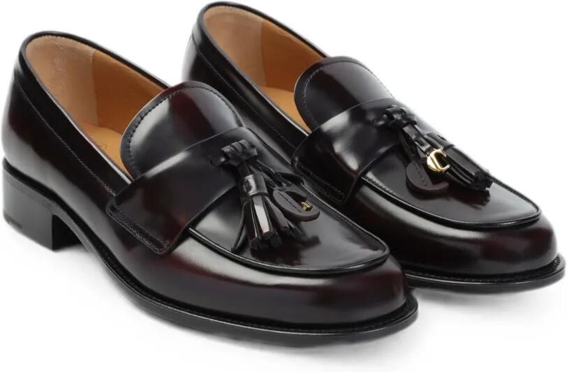 Church's Leren loafers met kwastje Bruin - Foto 3