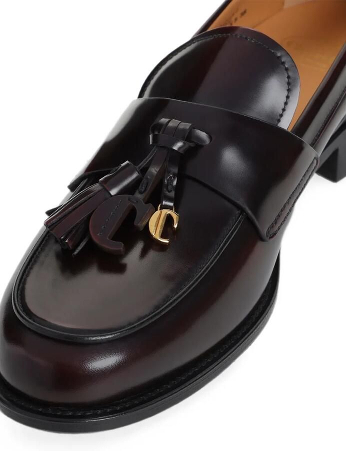 Church's Leren loafers met kwastje Bruin - Foto 2