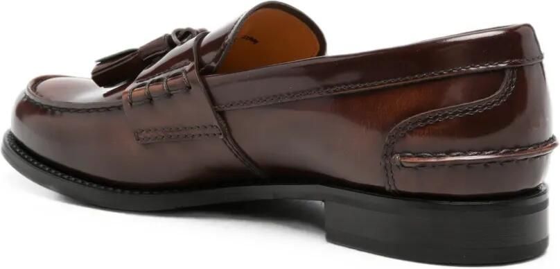 Church's Leren loafers met kwastjes Bruin - Foto 3