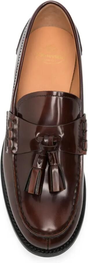 Church's Leren loafers met kwastjes Bruin - Foto 4