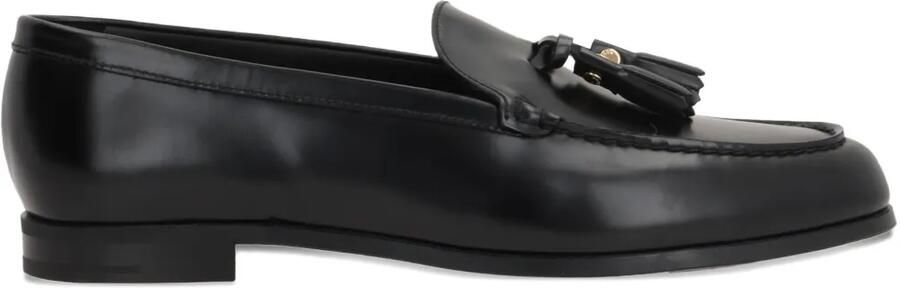 Church's Leren loafers met kwastjes Zwart