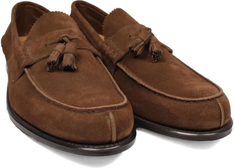 Church's Leren loafers verfraaid met kwastje Bruin - Foto 4