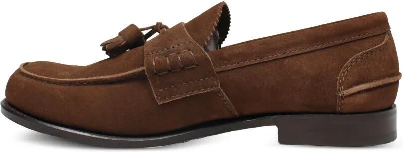 Church's Leren loafers verfraaid met kwastje Bruin - Foto 5