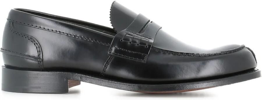 Church's Leren loafers Zwart
