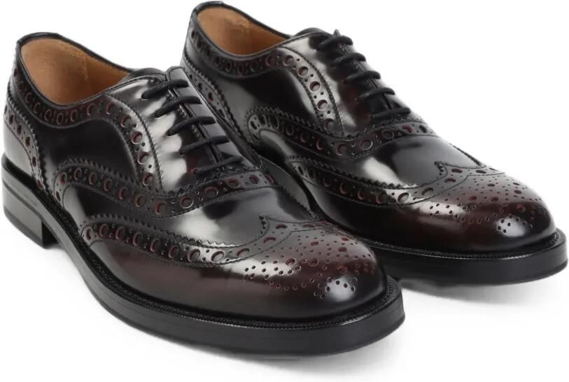 Church's Leren Oxford-schoenen met brogue-detail Bruin - Foto 3