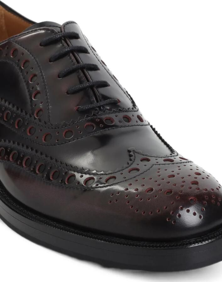 Church's Leren Oxford-schoenen met brogue-detail Bruin - Foto 2