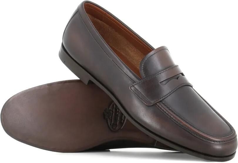 Church's Leren penny loafers Bruin - Foto 2