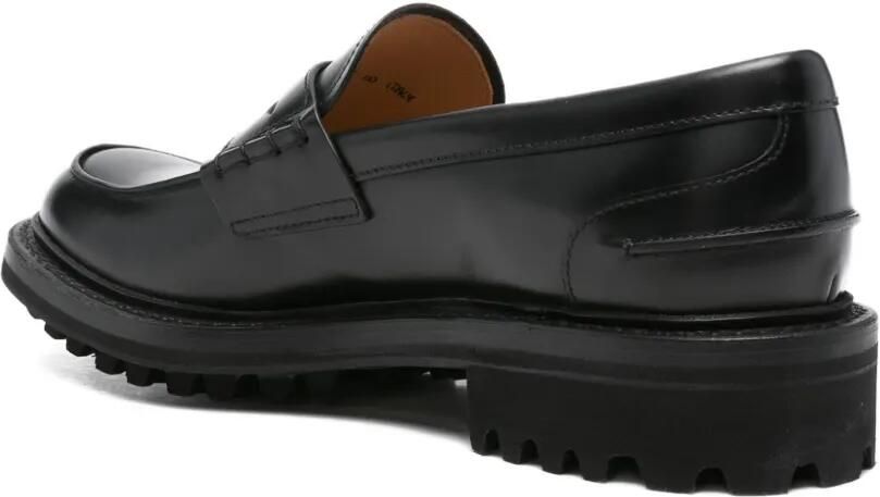 Church's Leren penny loafers Zwart - Foto 3