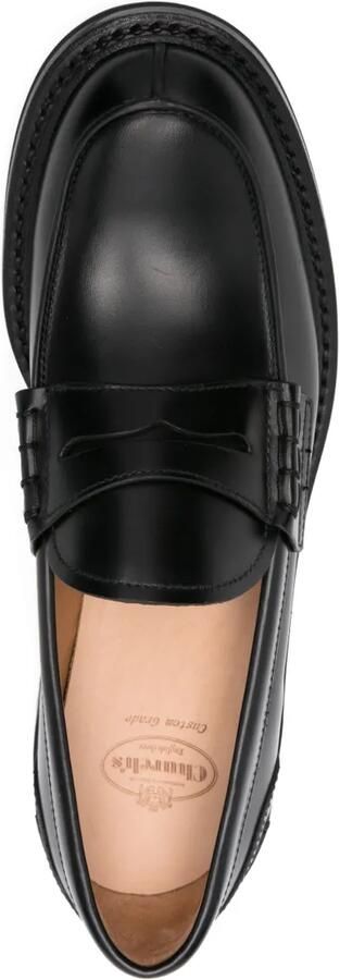 Church's Leren penny loafers Zwart - Foto 4