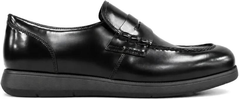 Church's Leren penny loafers Zwart