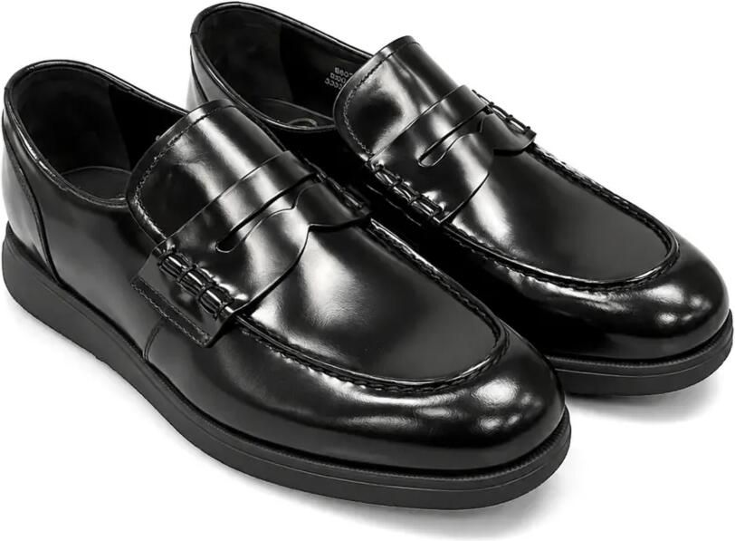 Church's Leren penny loafers Zwart - Foto 3