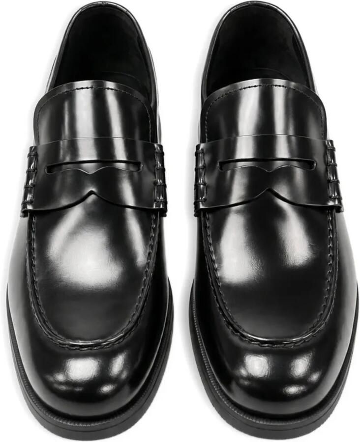 Church's Leren penny loafers Zwart - Foto 2