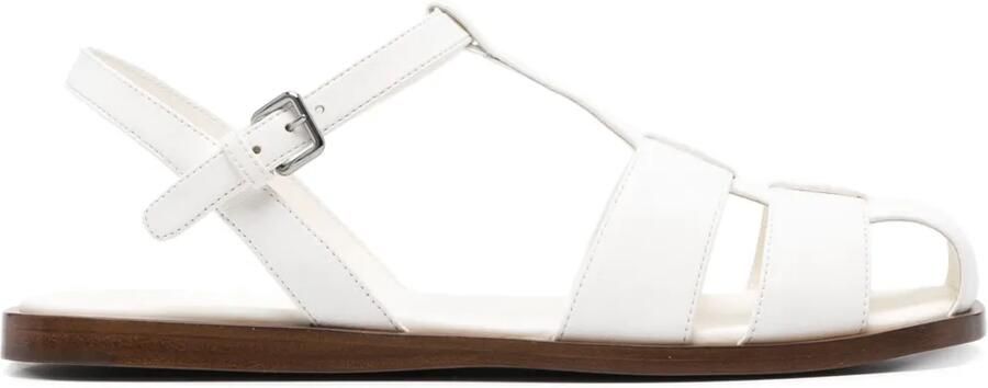 Church's Leren sandalen Wit