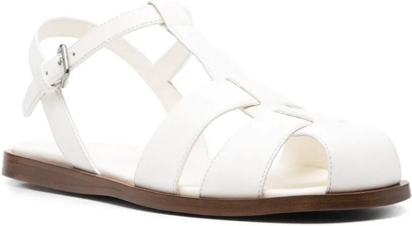 Church's Leren sandalen Wit - Foto 2